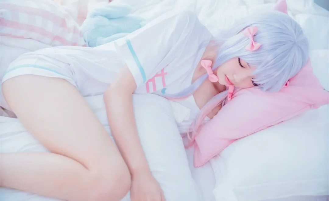 漫画老师 和泉纱雾cosplay-25