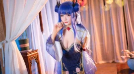 碧蓝航线 伊吹2cosplay-绝对领域