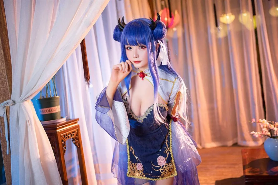 碧蓝航线 伊吹2cosplay-绝对领域