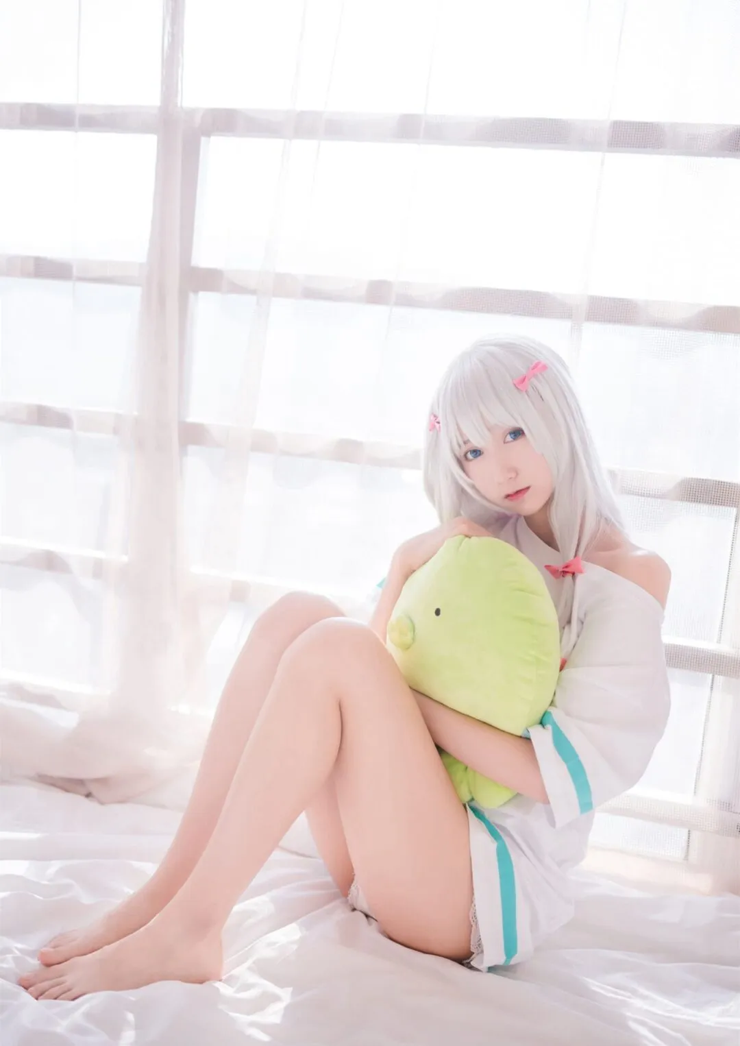 漫画老师 和泉纱雾2cosplay-绝对领域