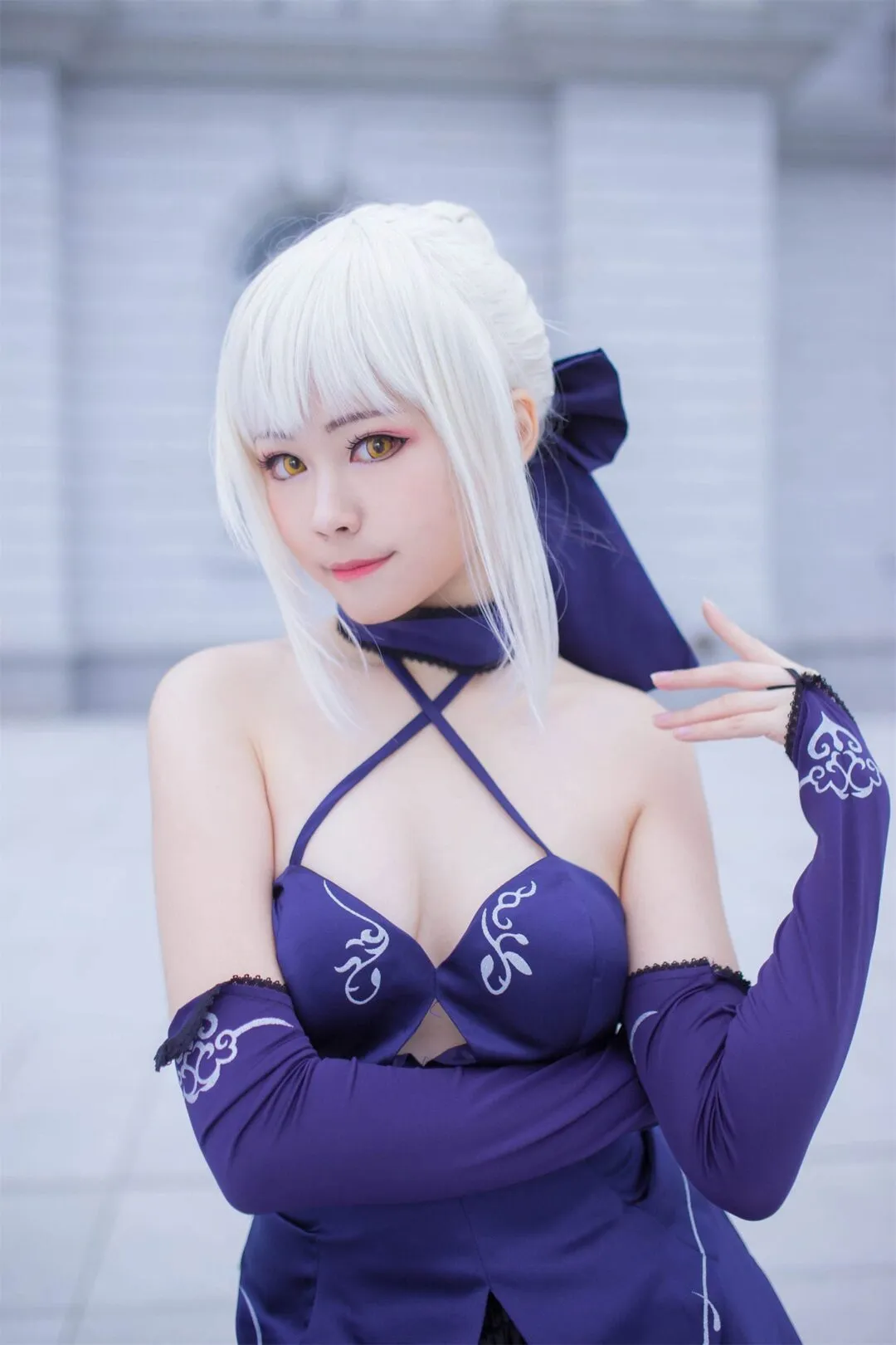 FGO 黑贞黑呆阿尔托莉雅贞德cosplay-13