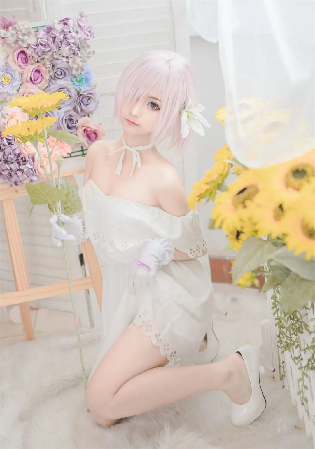 FGO 玛修2cosplay-绝对领域
