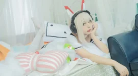 碧蓝航线 绫波cosplay-绝对领域