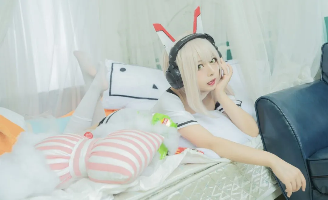 碧蓝航线 绫波cosplay-绝对领域