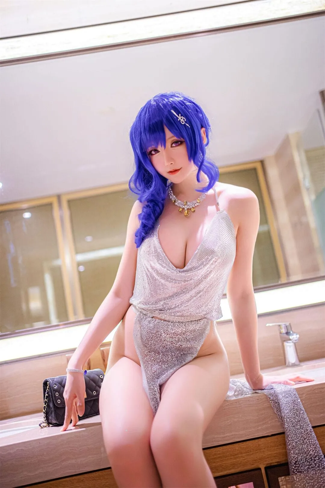 碧蓝航线 圣路易斯3cosplay-绝对领域
