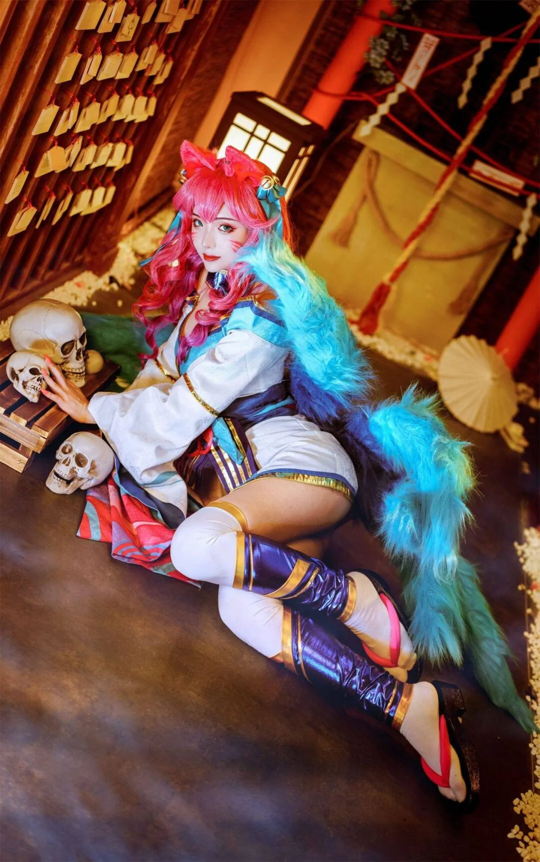 英雄联盟 阿狸cosplay-1