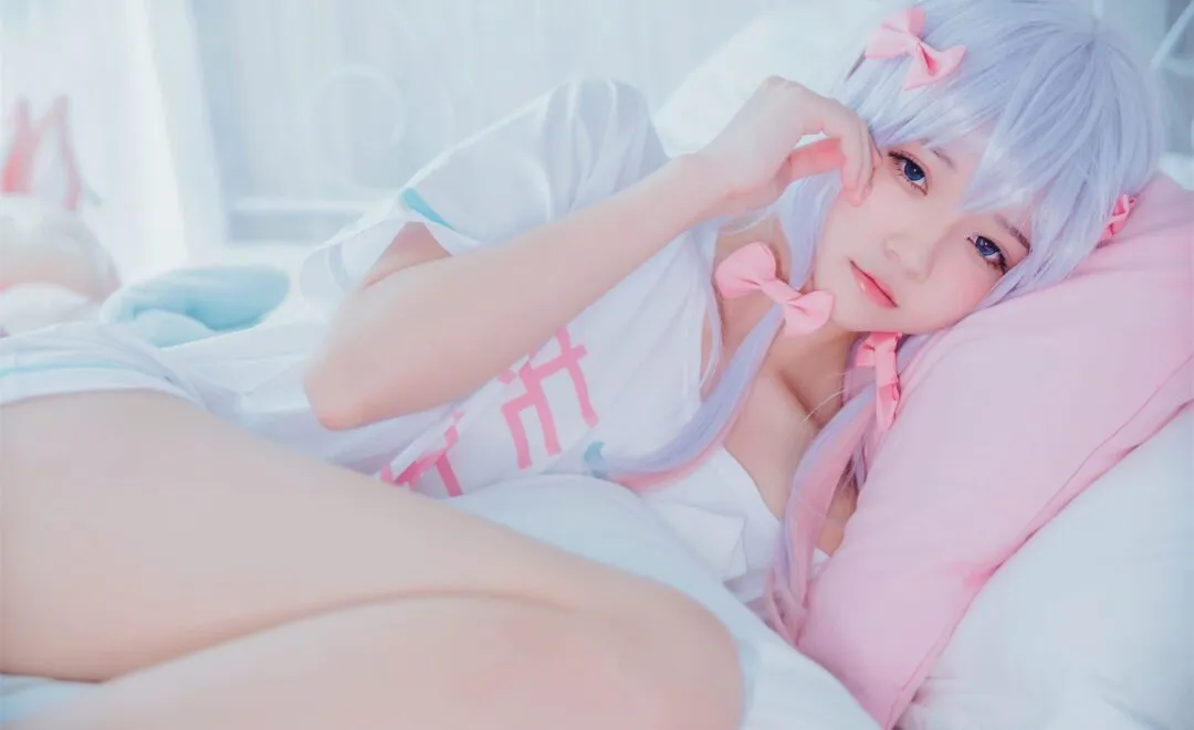 漫画老师 和泉纱雾cosplay-26