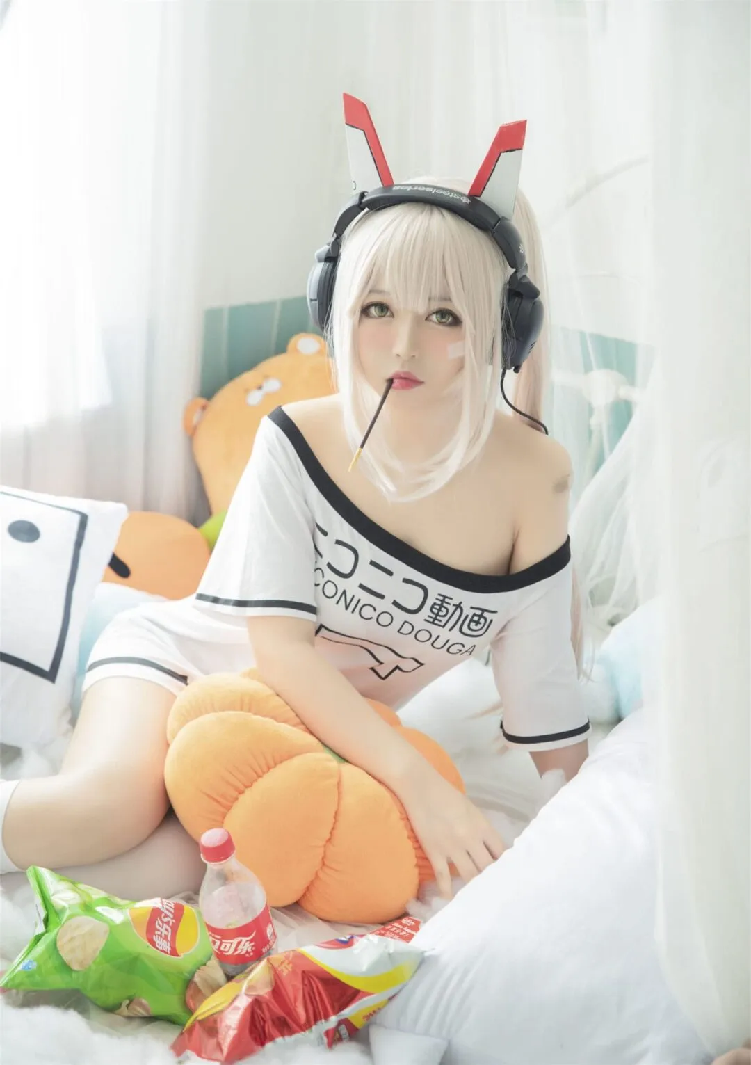 碧蓝航线 绫波cosplay-绝对领域
