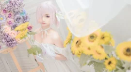 FGO 玛修2cosplay-绝对领域