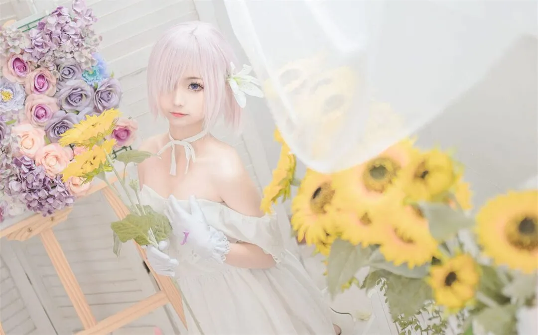 FGO 玛修2cosplay-绝对领域