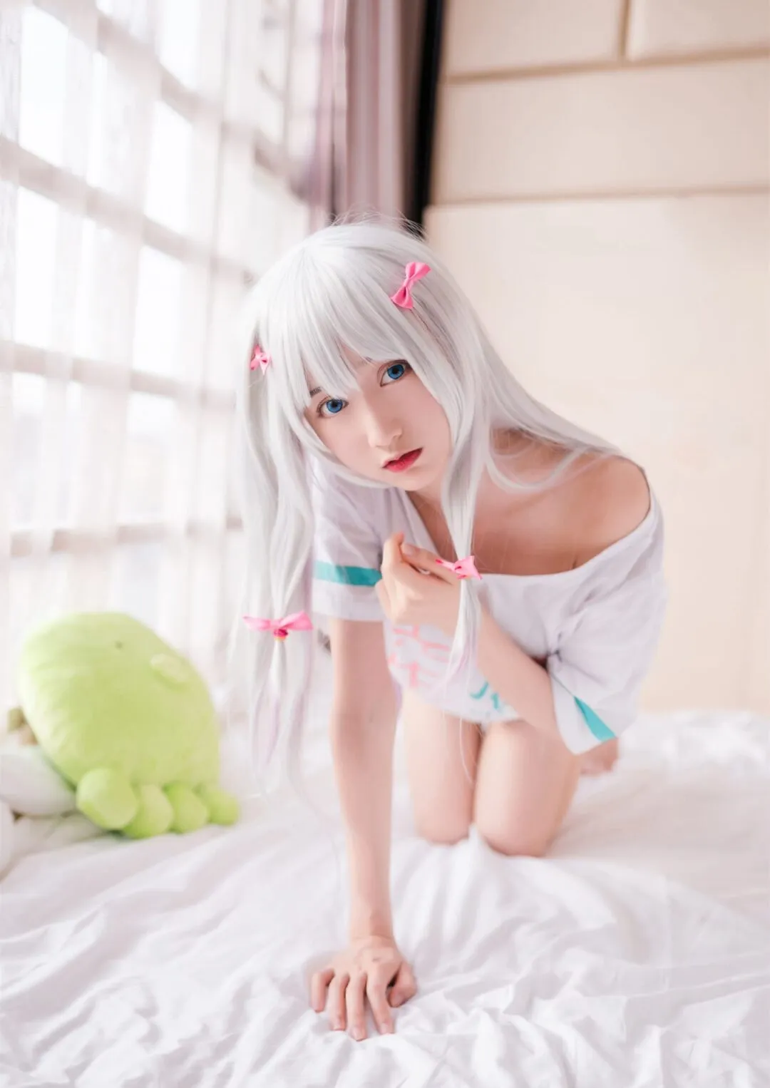 漫画老师 和泉纱雾2cosplay-35