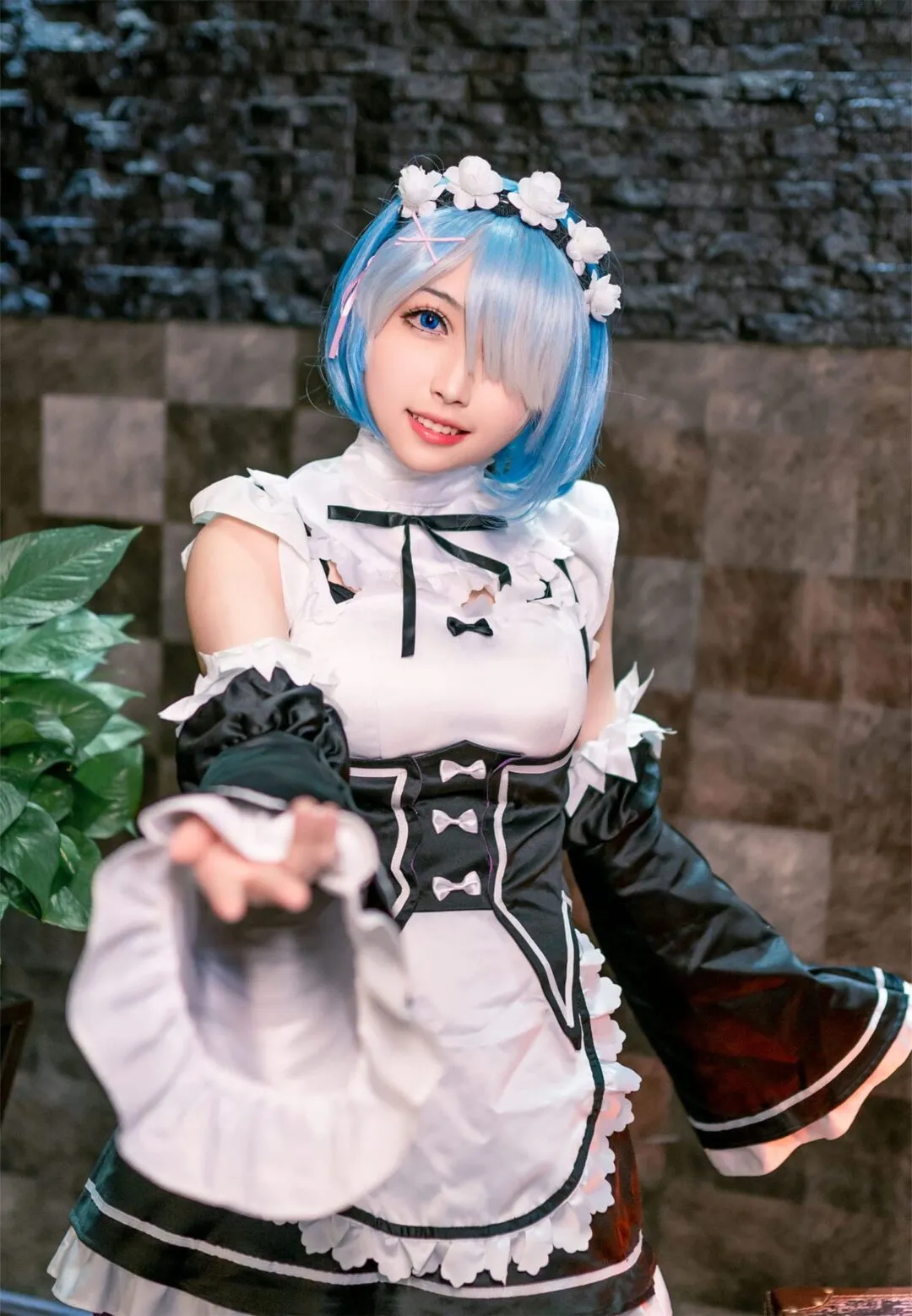 从零开始的异世界生活 蕾姆4cosplay-绝对领域
