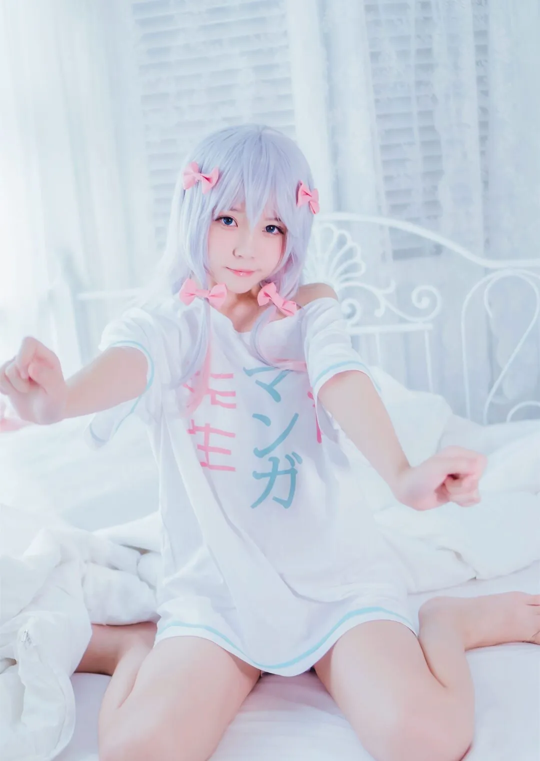 漫画老师 和泉纱雾cosplay-19