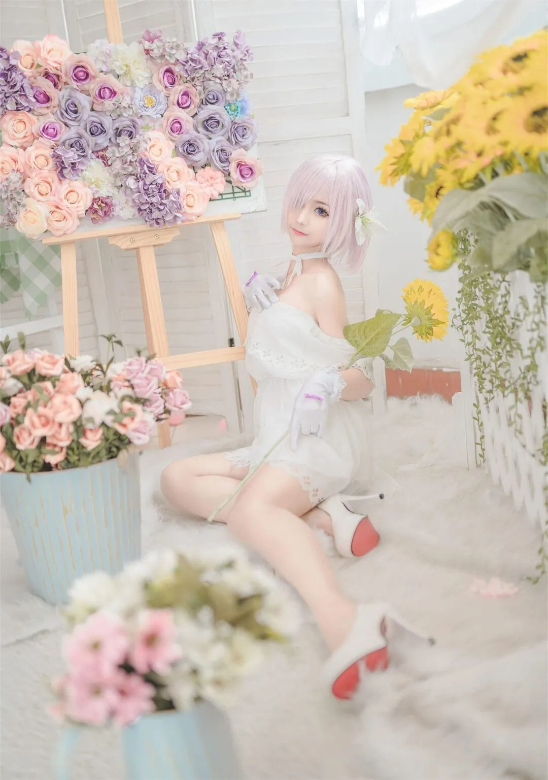 FGO 玛修2cosplay-19