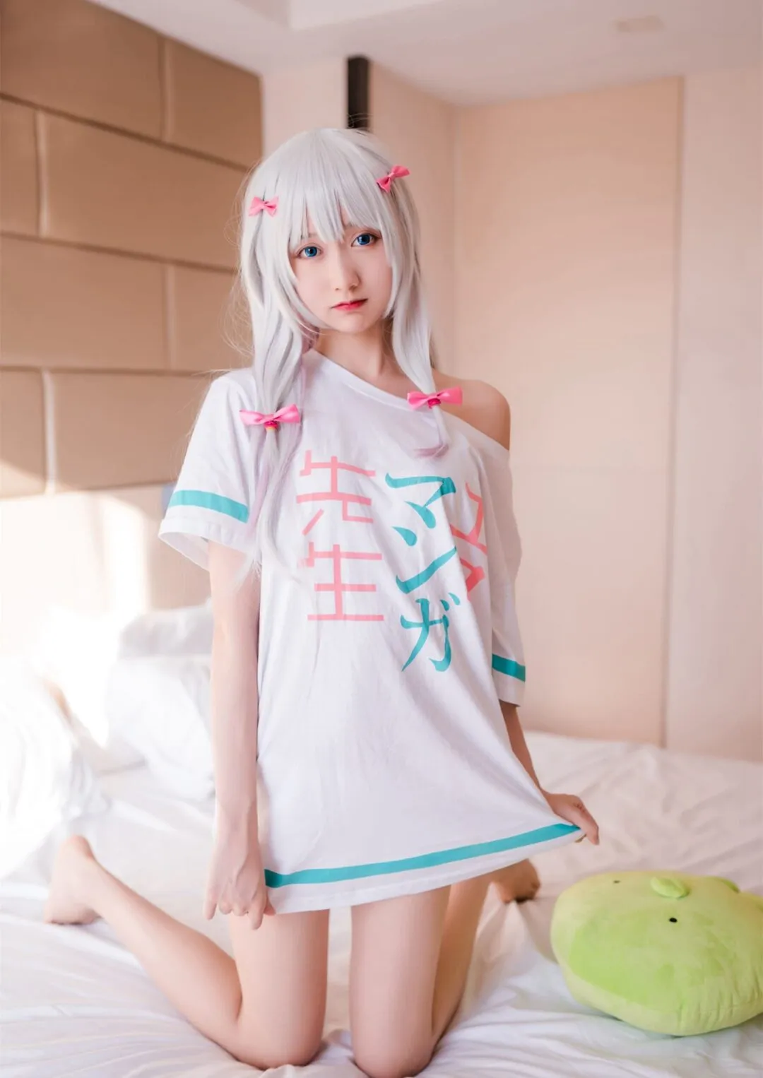 漫画老师 和泉纱雾2cosplay-19