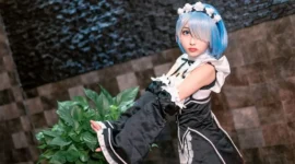 从零开始的异世界生活 蕾姆4cosplay-绝对领域