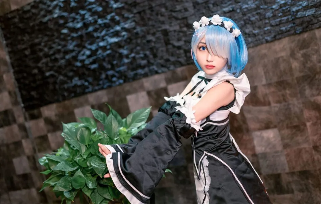 从零开始的异世界生活 蕾姆4cosplay-绝对领域