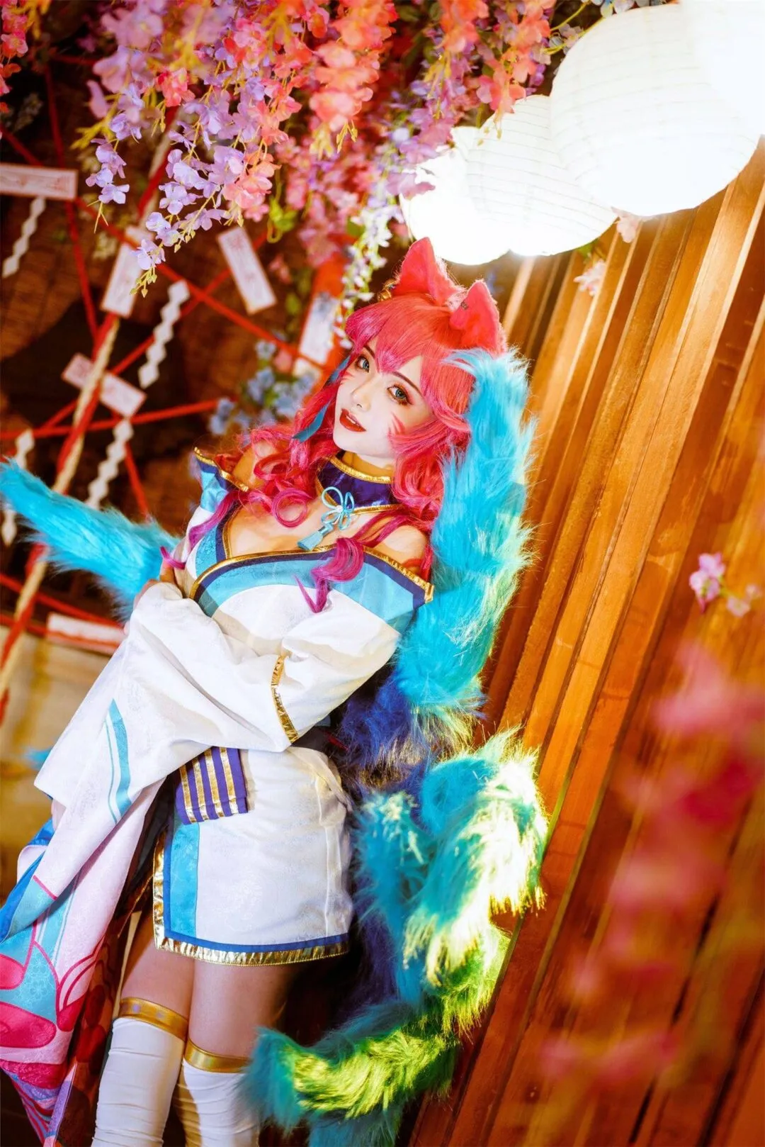 英雄联盟 阿狸cosplay-1