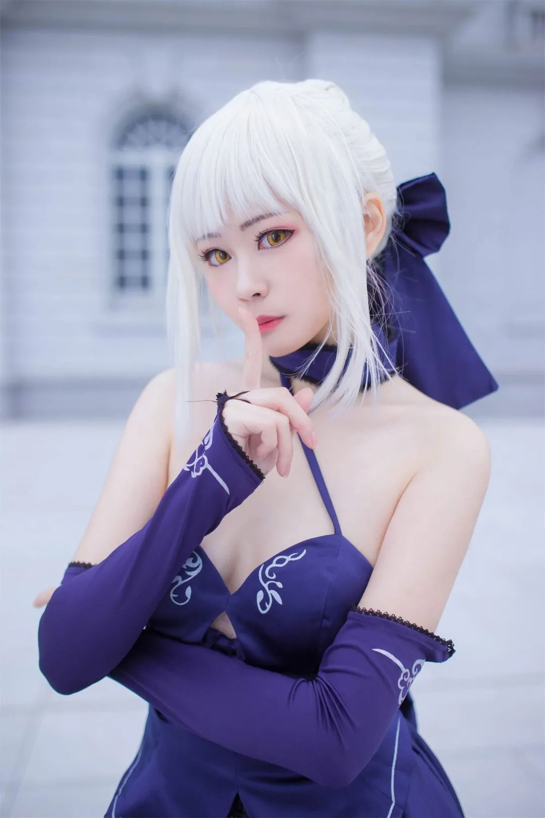 FGO 黑贞黑呆阿尔托莉雅贞德cosplay-12