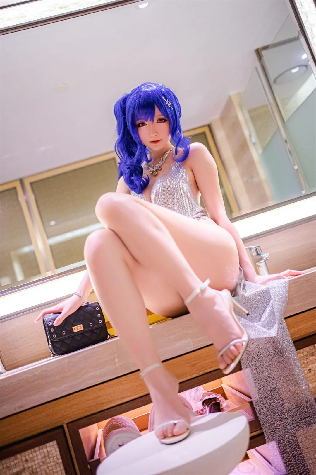 碧蓝航线 圣路易斯3cosplay-23
