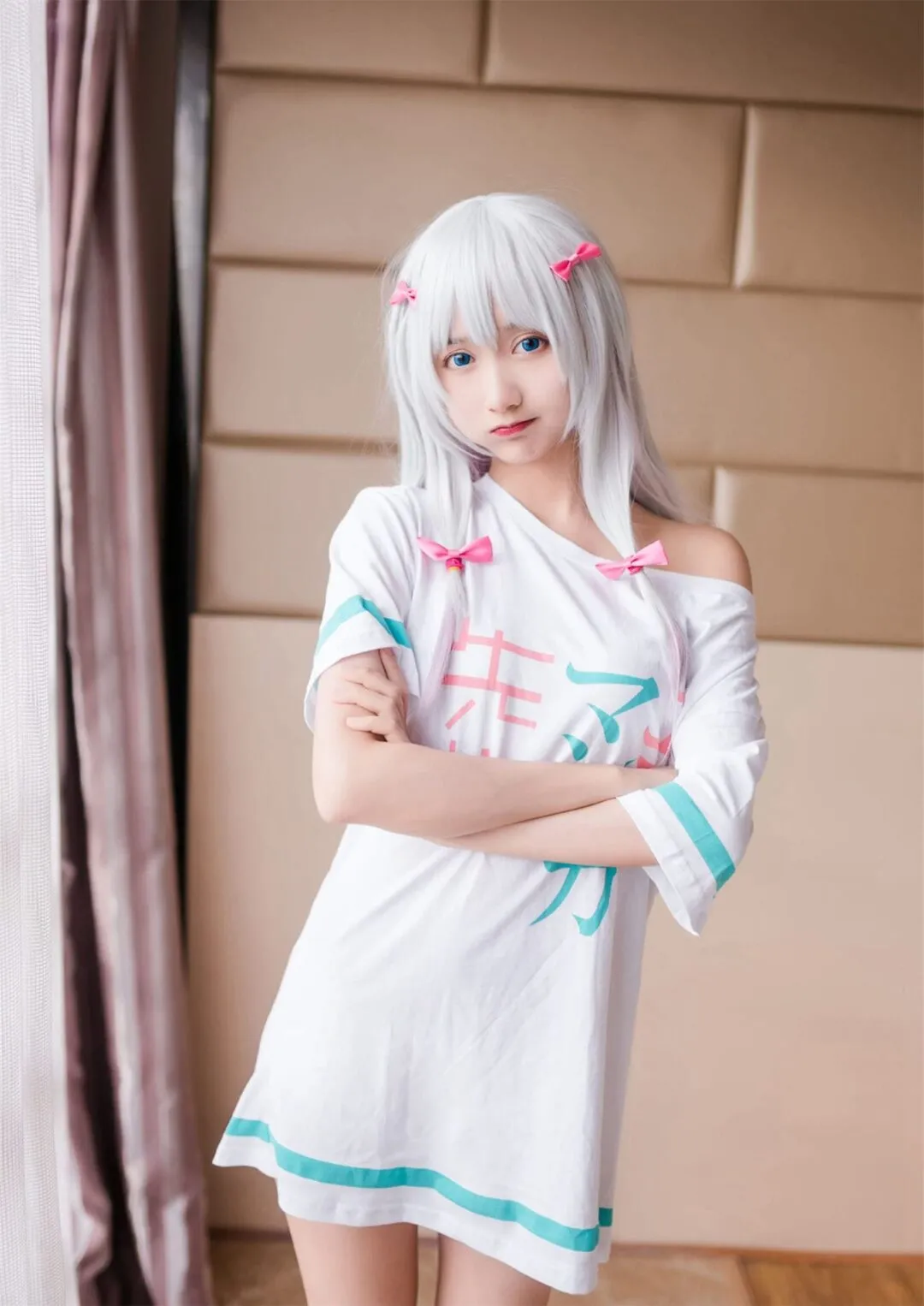 漫画老师 和泉纱雾2cosplay-27