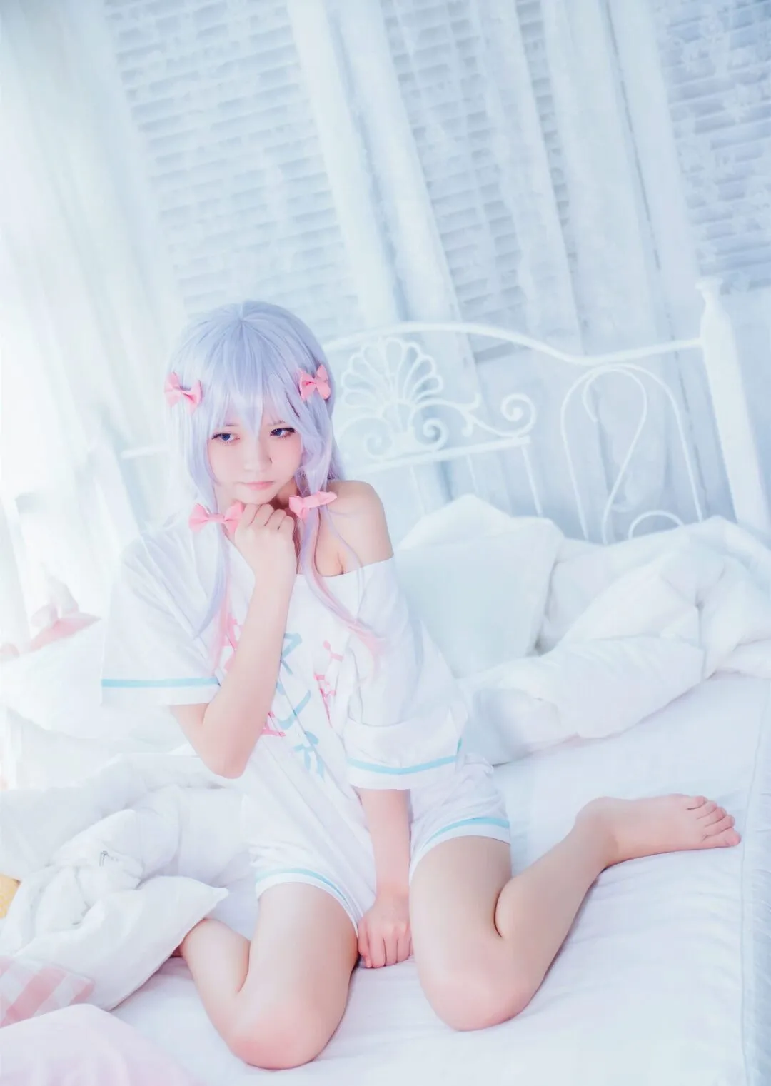漫画老师 和泉纱雾cosplay-22