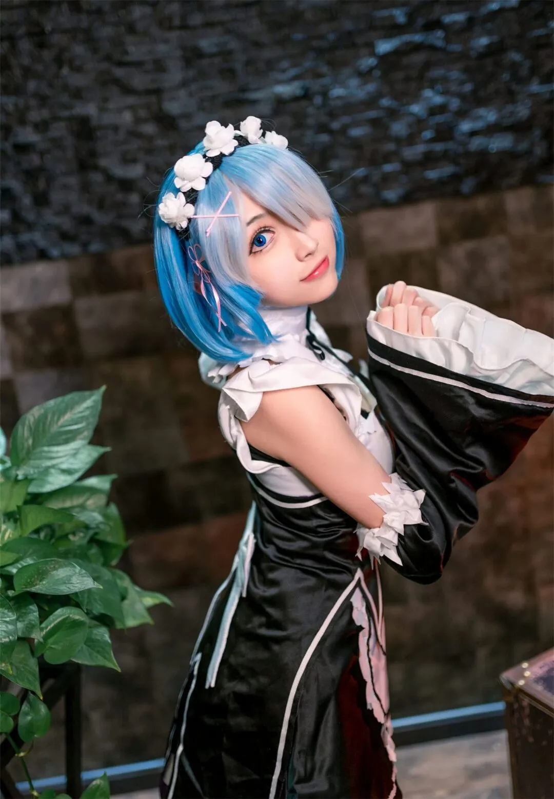 从零开始的异世界生活 蕾姆4cosplay-绝对领域