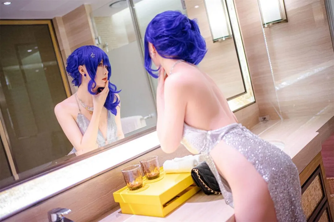 碧蓝航线 圣路易斯3cosplay-绝对领域