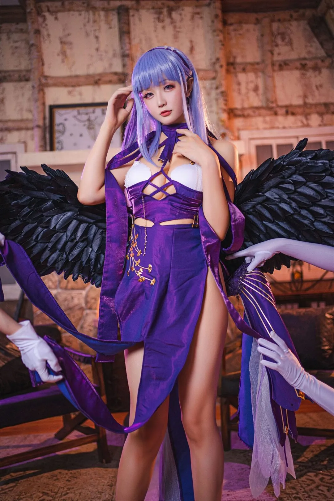 碧蓝航线 黛朵3cosplay-24
