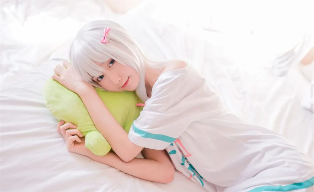 漫画老师 和泉纱雾2cosplay-22