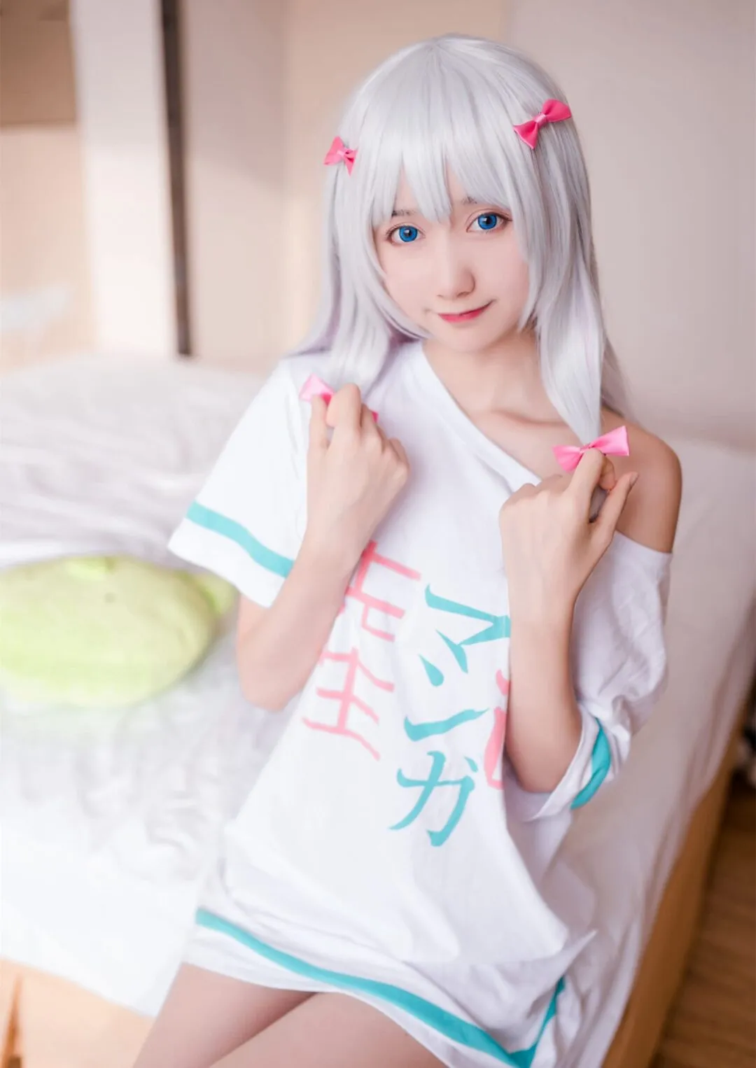漫画老师 和泉纱雾2cosplay-绝对领域