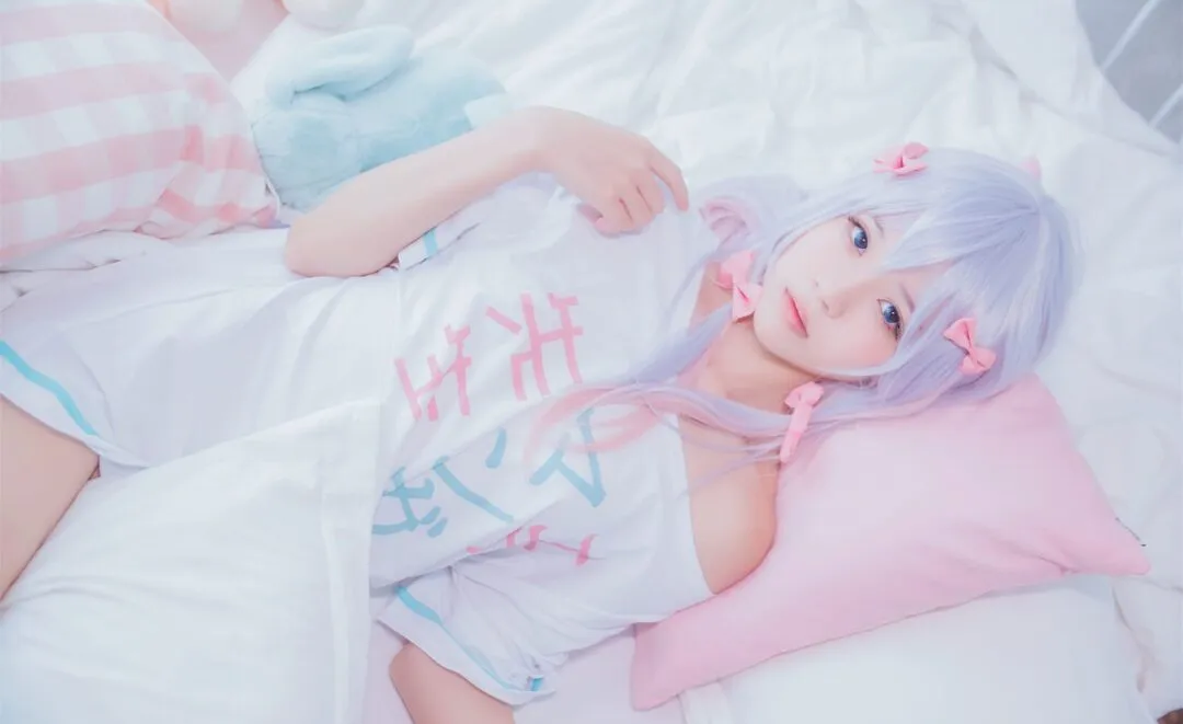 漫画老师 和泉纱雾cosplay-27