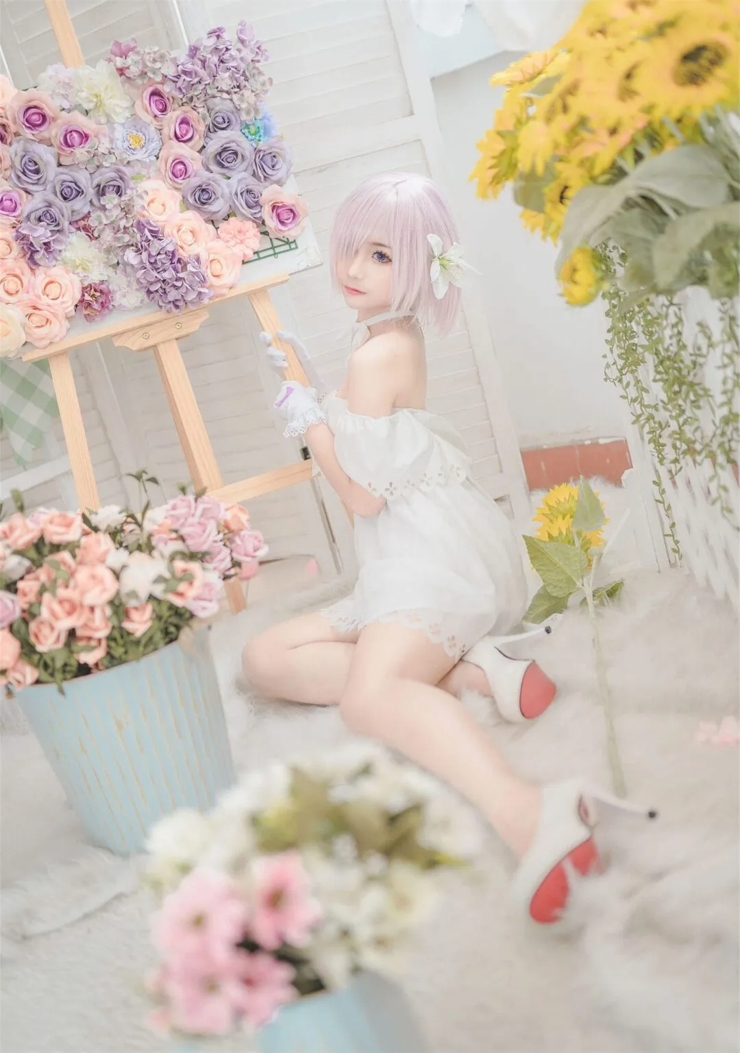 FGO 玛修2cosplay-20