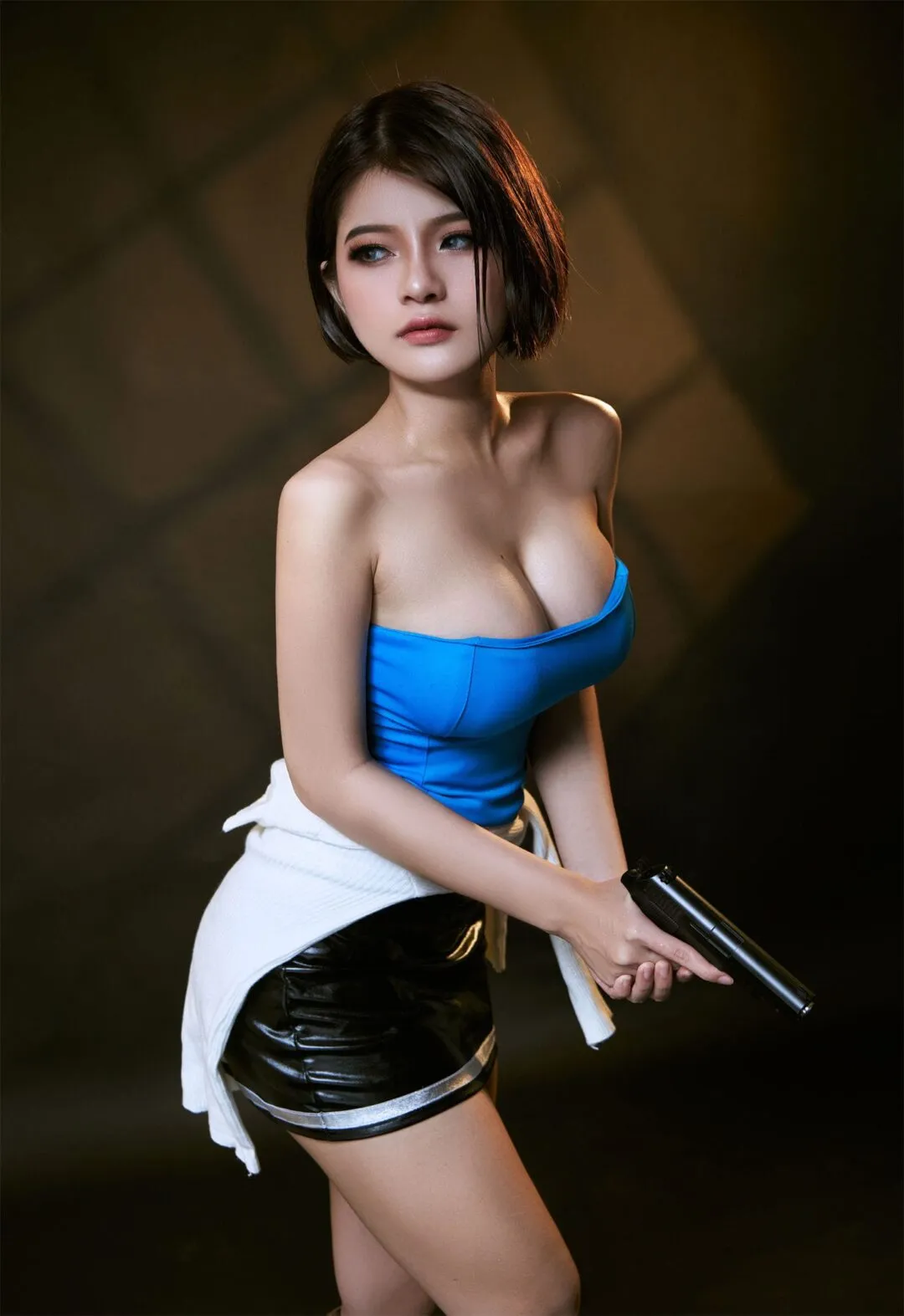 生化危机 吉尔cosplay-绝对领域