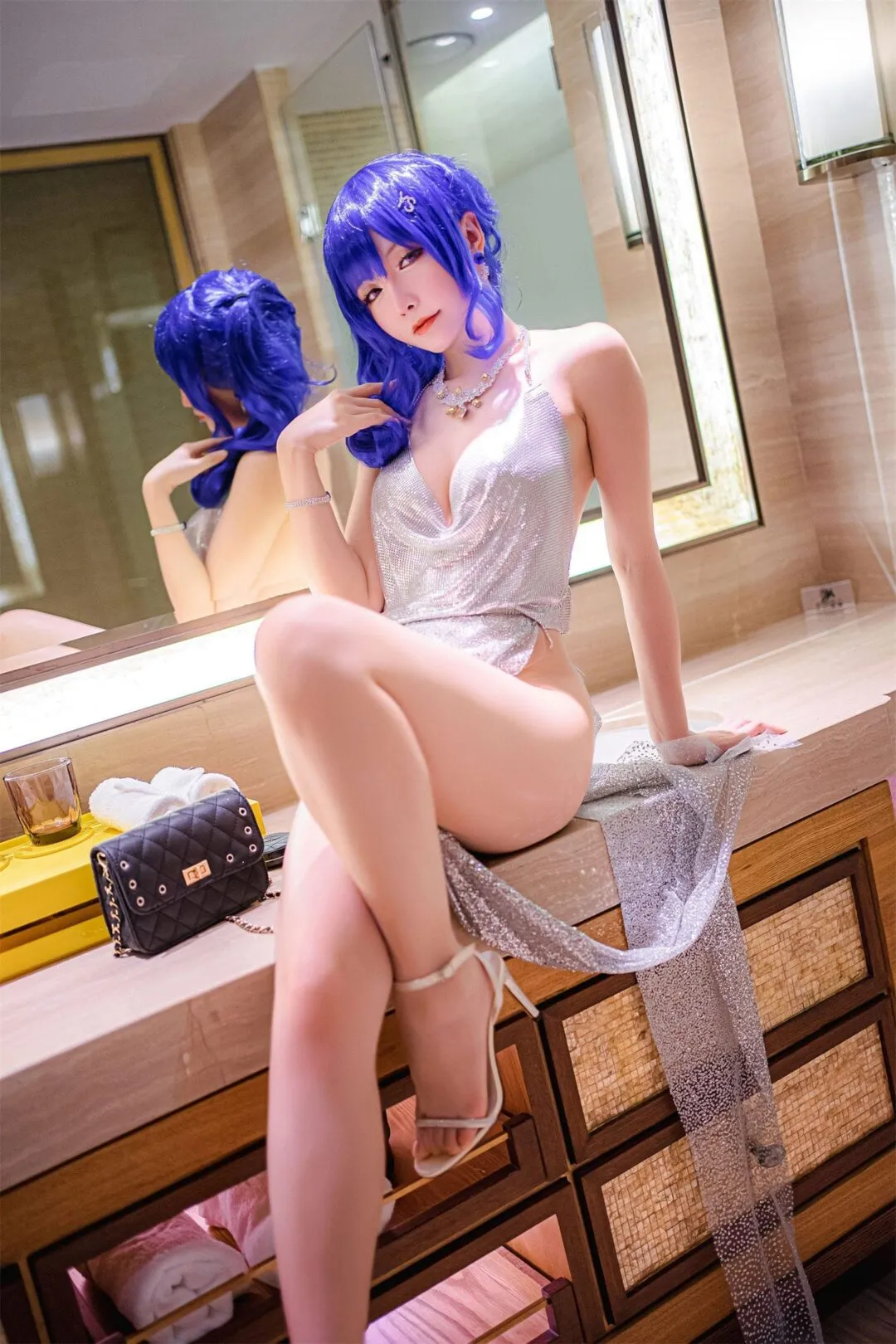 碧蓝航线 圣路易斯3cosplay-21