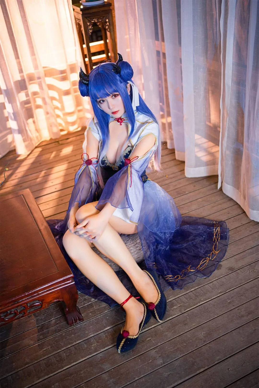 碧蓝航线 伊吹2cosplay-绝对领域