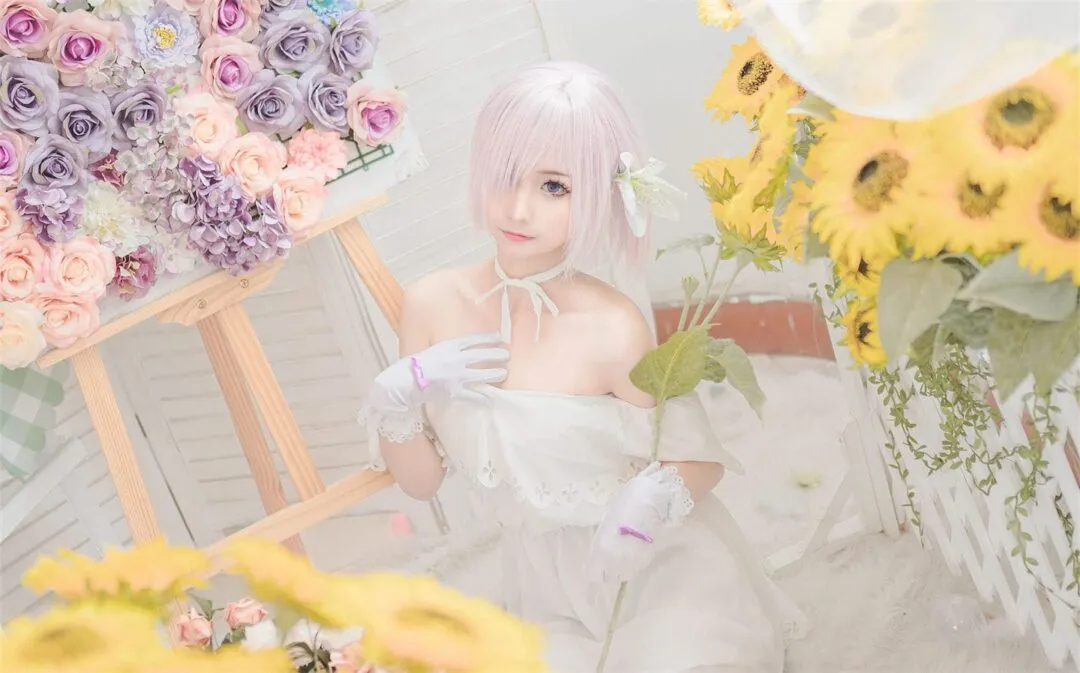 FGO 玛修2cosplay-14