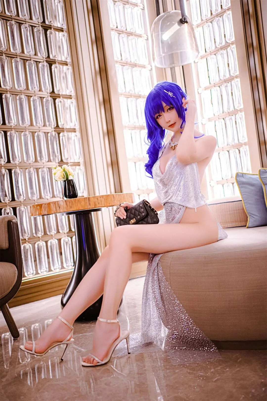 碧蓝航线 圣路易斯3cosplay-10