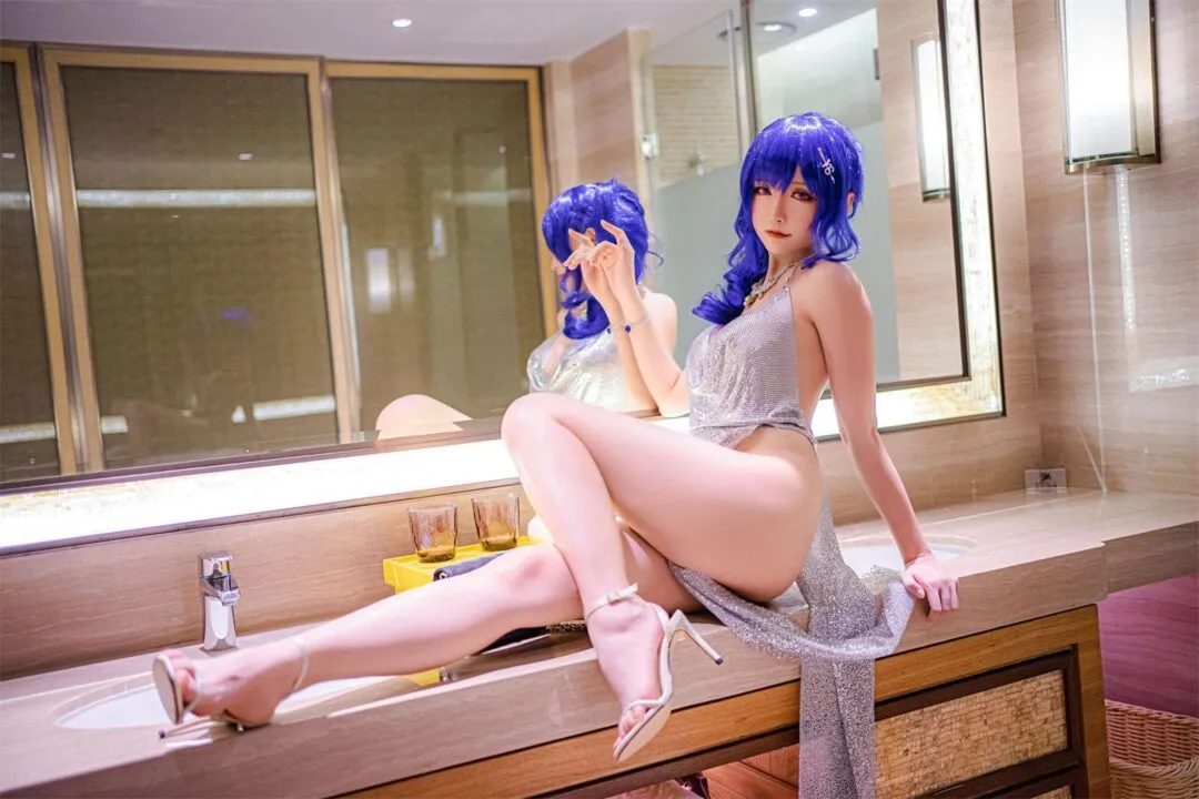 碧蓝航线 圣路易斯3cosplay-24