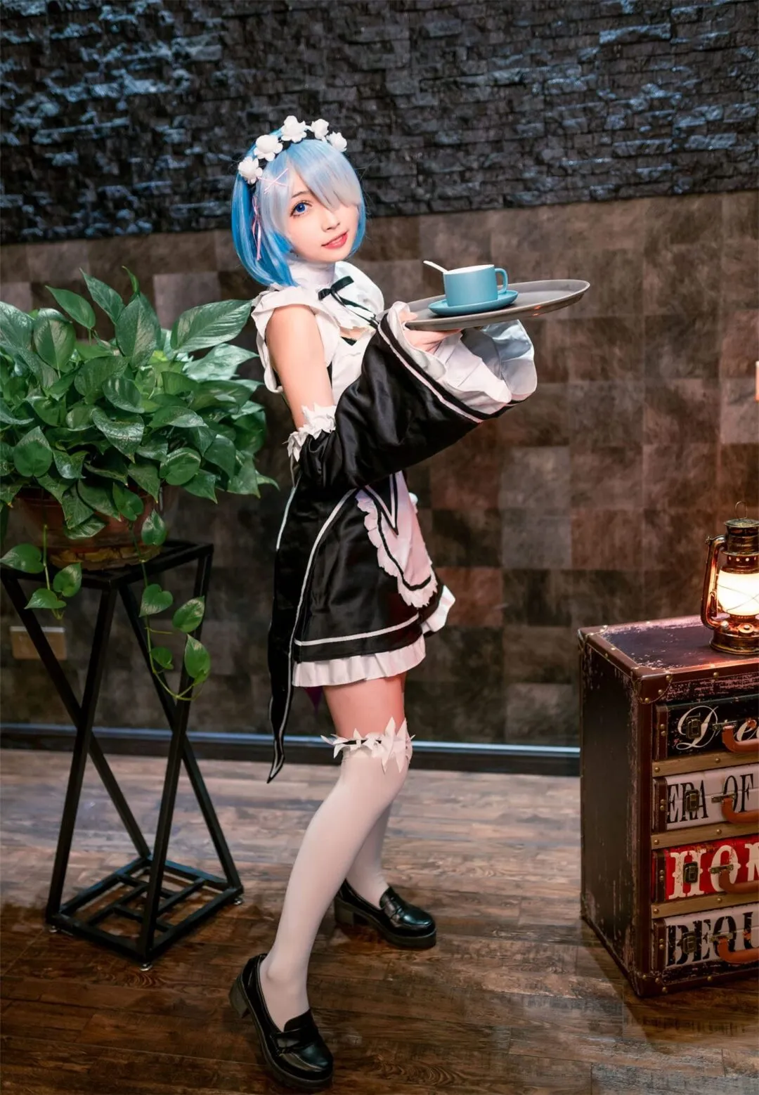 从零开始的异世界生活 蕾姆4cosplay-绝对领域