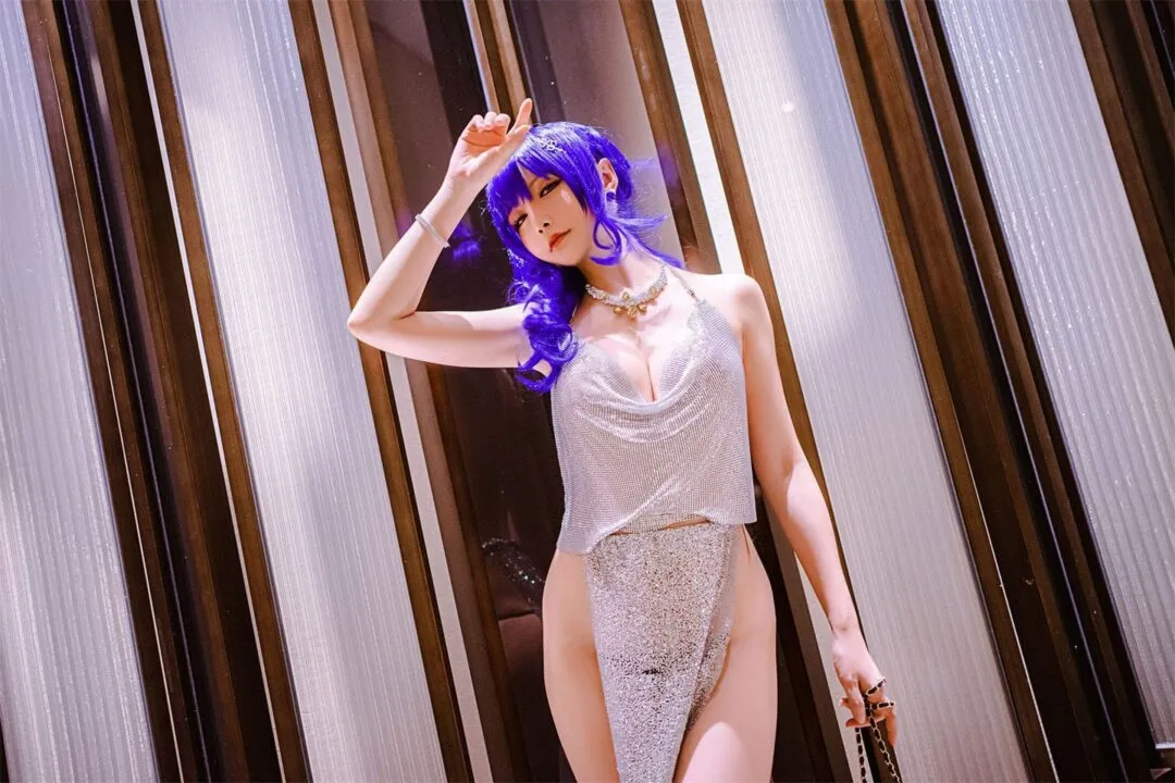 碧蓝航线 圣路易斯3cosplay-14