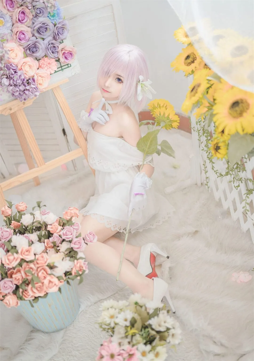 FGO 玛修2cosplay-17
