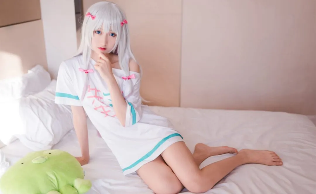 漫画老师 和泉纱雾2cosplay-13