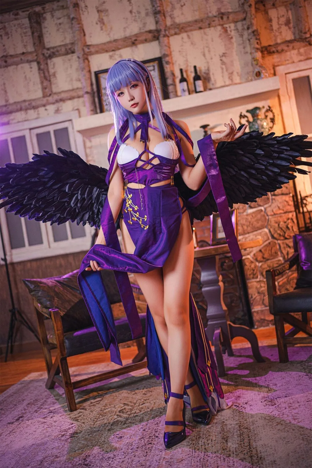 碧蓝航线 黛朵3cosplay-23