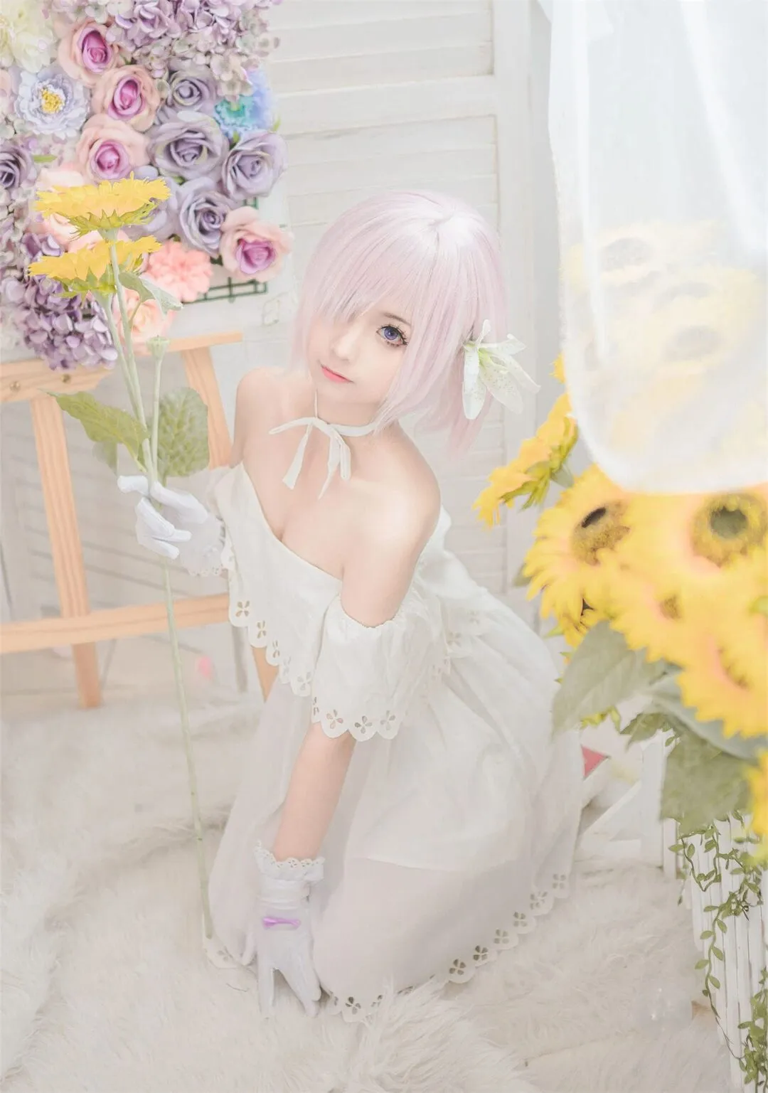 FGO 玛修2cosplay-绝对领域