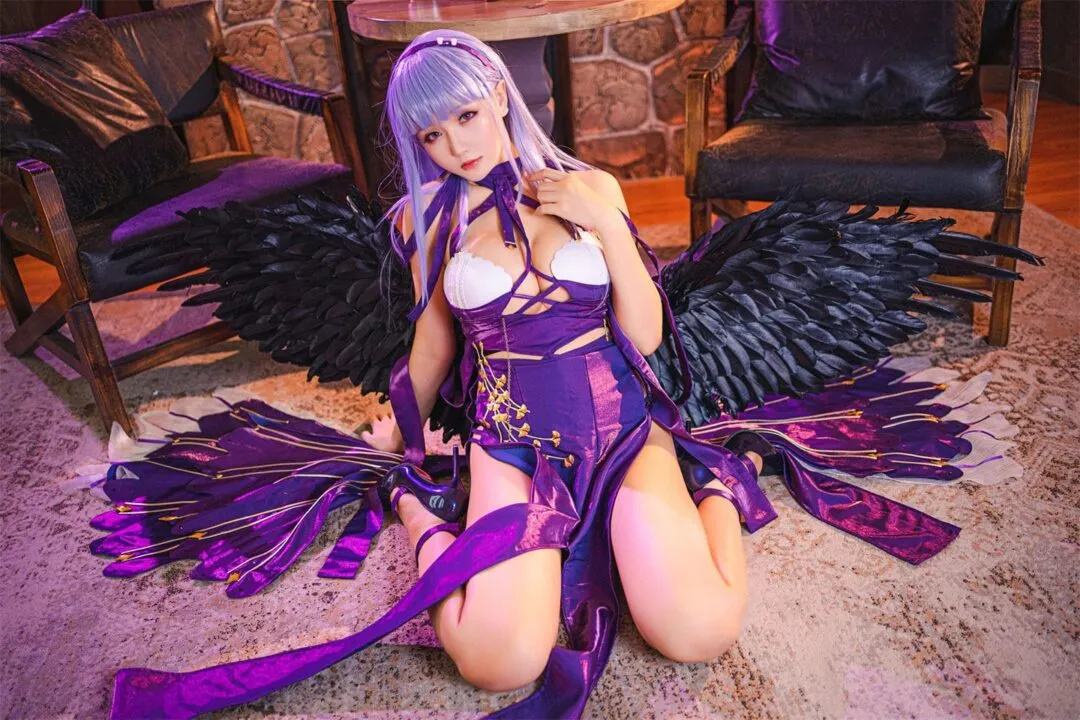 碧蓝航线 黛朵3cosplay-绝对领域