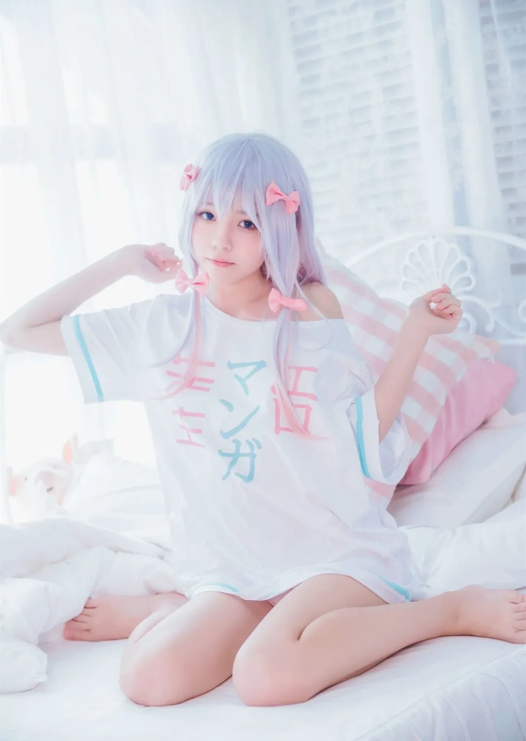 漫画老师 和泉纱雾cosplay-绝对领域