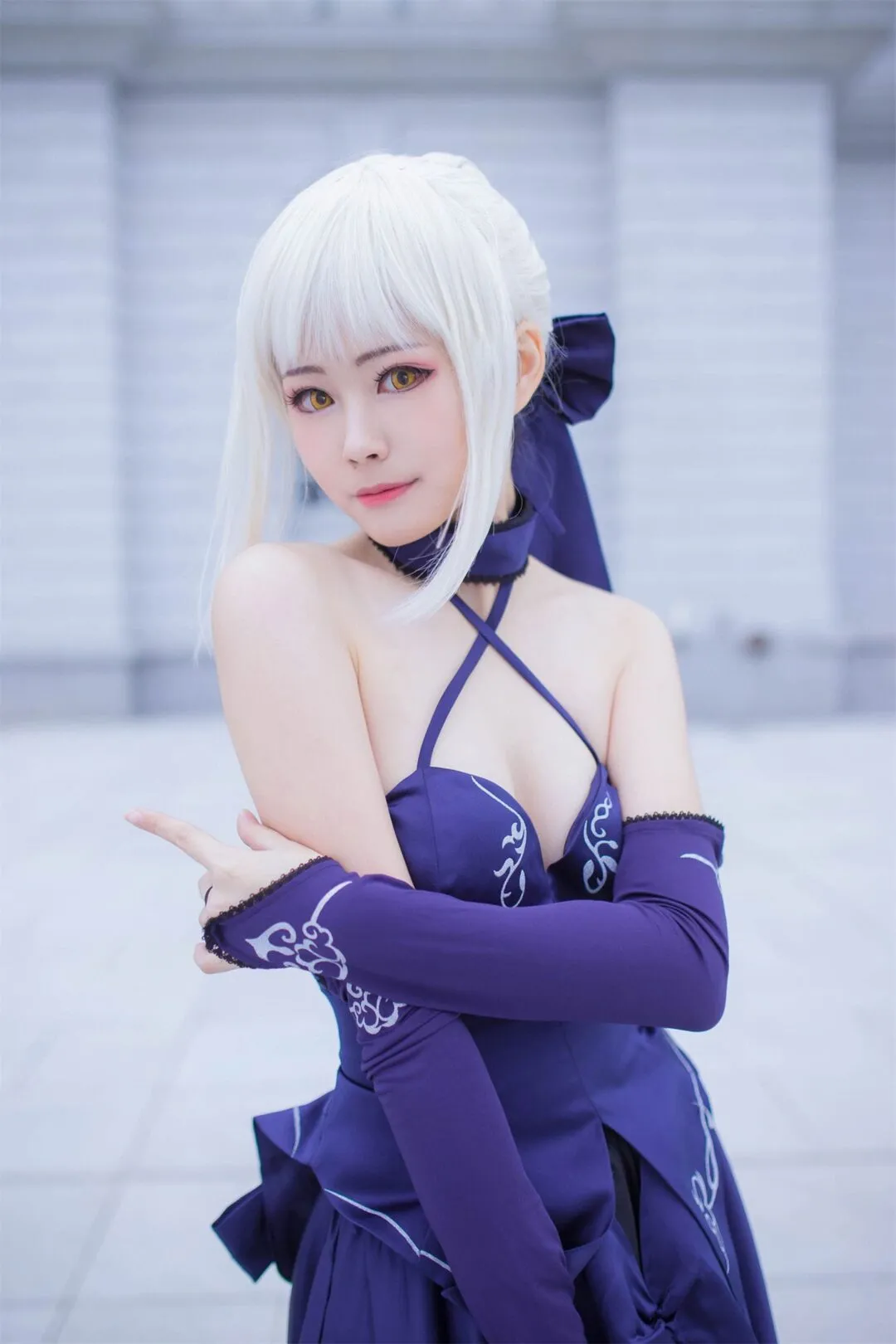 FGO 黑贞黑呆阿尔托莉雅贞德cosplay-29