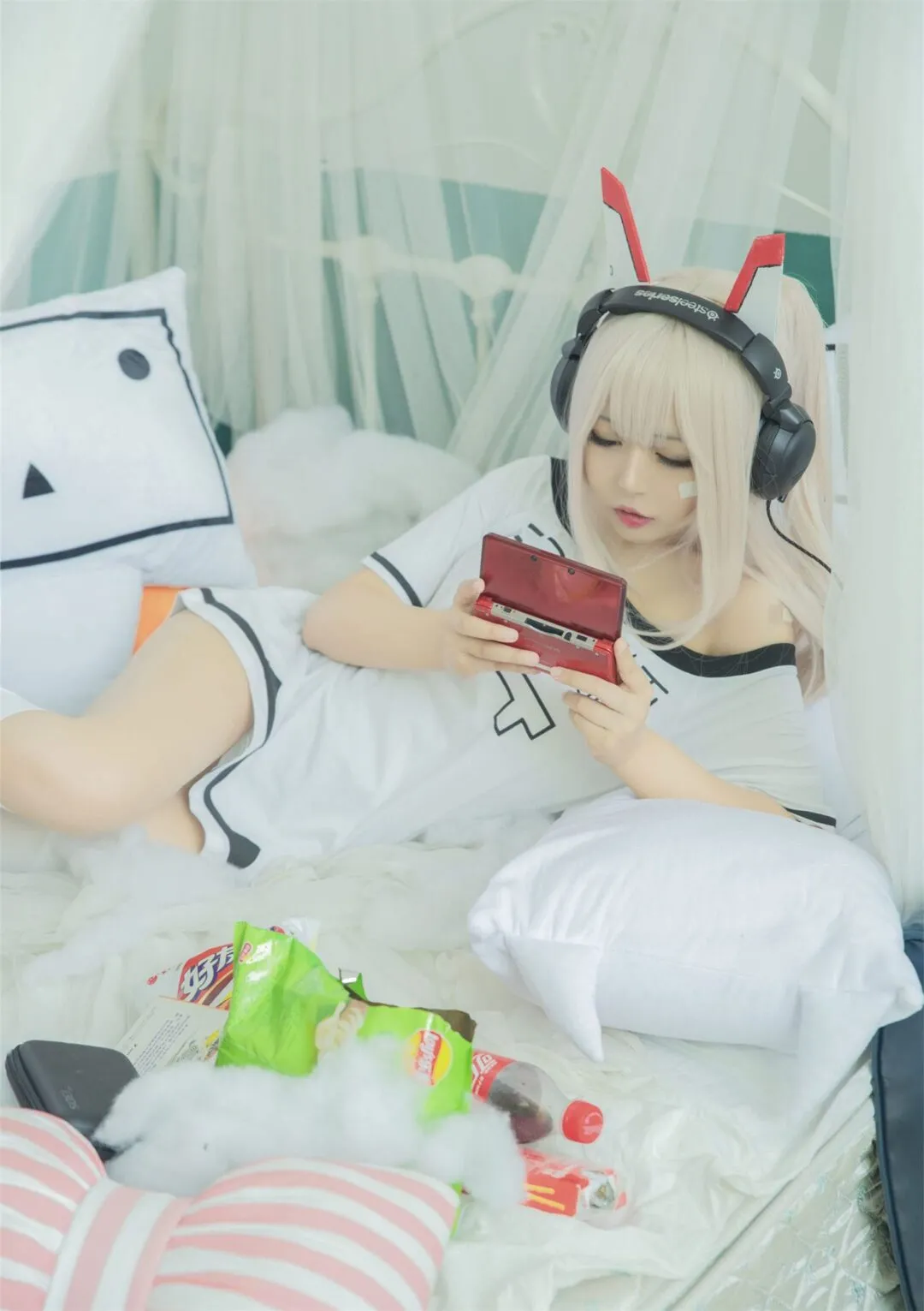 碧蓝航线 绫波cosplay-绝对领域