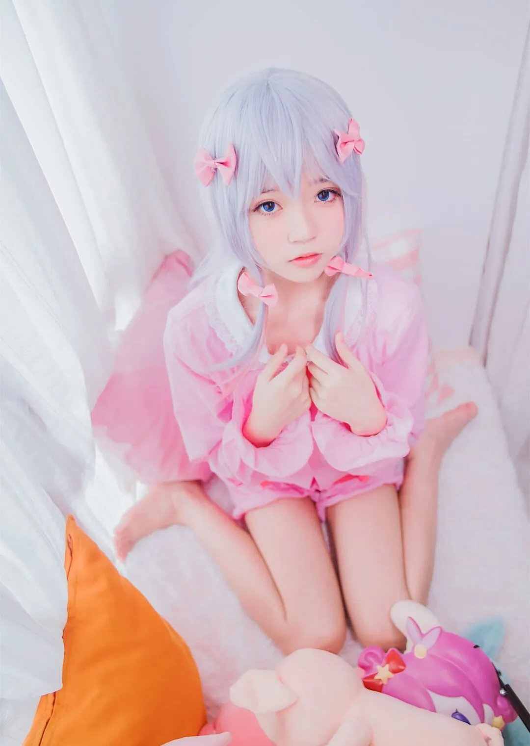 漫画老师 和泉纱雾cosplay-13